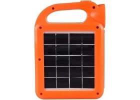 Resim Powermaster HB-6399A Cob Ledli Solarlı 3 Kademeli Işıldak Fener (Ampül Dahil) (Om-20) 