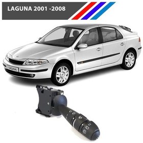 Resim Renault Laguna 2 Far Silecek Kumanda Kolu 2001 - 2008 