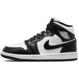 Resim Air Jordan 1 Mid Kadın Basketbol Ayakkabısı 