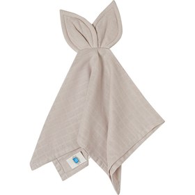 Resim Tavşan Kulaklı Müslin Uyku Arkadaşı - Cotton Grey 