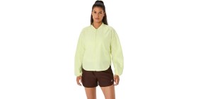 Resim Asics Nagino Run Adjustable Jacket Kadın Sulphur/Black Ceket 2012D138-750 