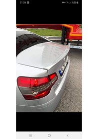Resim CİTRÖEN C5 BAGAJ ÜSTÜ SPOİLER 