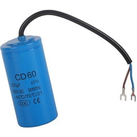 Resim Yaozixa Cd60 Tipi 250v 300uf Açık-kapalı Kondansatör, Patlama Engellli, Soğutucu, Klima, Ev Aletleri İçin Dayanıklı Motor Bileşeni 