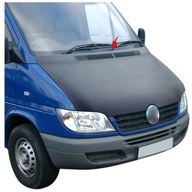 Resim Mercedes Sprinter W901 2001 - 2005 Ön Kaput Maskesi 