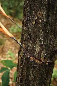 Resim TechnoStation Mini Kamp Testeresi Pratik Odun Kütük Kesme Aleti Çantalı Yer Kaplamayan Kamp Testere 