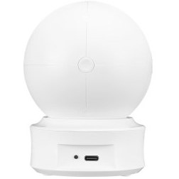 Resim S-LINK SL-IND04, Ev/Bebek Güvenlik Kamerası, WiFi, 3Mpix, 3.6mm Lens, 10m. Gece Görüşü, Hareket algılama, İki Yönlü Ses, Micro SD Kartlı, TUYA Yazılım 