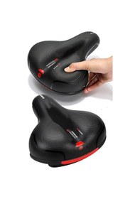 Resim Bisiklet Selesi Ortası Kapalı Model Su Geçirmez Bisiklet Oturağı 