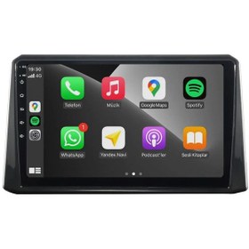 Resim Exvol Toyota Yeni Corolla Android Multimedia 2/32 GB 10'' HD IPS 