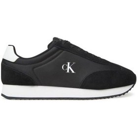 Resim Retro Runner Lace Up Ny-su-8458 Siyah 