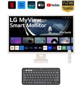 Resim LG WebOS Akıllı TV Wİ-Fİ, Bluetooth, USB Bağlantı IPS 1920x1080 FULHD 32 inç 80 Ekran Smart Monitör TV 