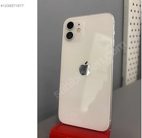 Resim Apple iPhone 12 İkinci El YD | 128 GB | Beyaz 