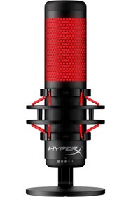 Resim HyperX Quadcast Oyun Mikrofonu Hx-mıcqc-bk 