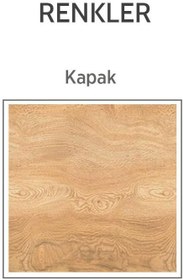 Resim Ivo Office Easy 3 Çekmeceli Kilitli Hareketli Ofis Keson 