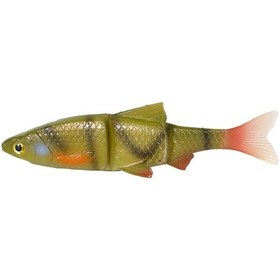 Resim Ryuji Fat Shad 9,6cm 8gr Silikon Yem Renk : Perch 