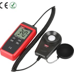 Resim Uni-T UT383S El Tipi Mini Lüxmetre Işık Ölçer 