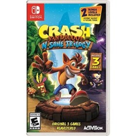 Resim Crash Bandicoot N.Sane Trilogy Switch Oyunu Nintendo