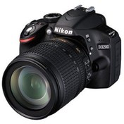 Resim Nikon Nikon D3200 + 18-105 Mm Lens Fotoğraf Makinesi (İthalatçı Garantili) 