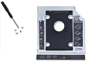 Resim Babilden Notebook SSD DVD Harddisk Kutusu 12.7mm (C-857) 