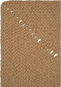 Resim Cool Halı Glenn 604 Kahve Banyo Halısı Antre Hol Halısı Hasır Dokulu Banyo Paspası Mutfak Halısı 