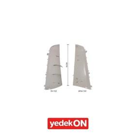 Resim Yan Rüzgarlık Actros Mp4/Arocs İç Sol (Plastik) 