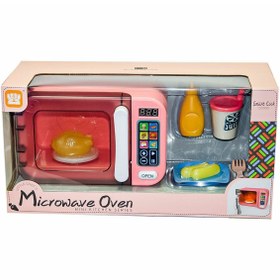 Resim LD663A 663B Renk Değiştiren Dokunmatik Ekran Mikrodalga Fırın - Birlik Toys 