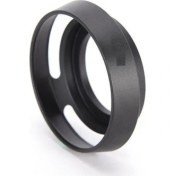 Resim Mettzchrom Metal Lens Hood Metal Parasoley 67MM Parasoley Lens Hood 