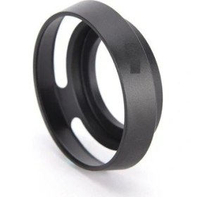 Resim Mettzchrom Metal Lens Hood Metal Parasoley 67MM Parasoley Lens Hood 