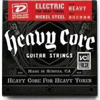 Resim Jim Dunlop DHCN1048 Heavy Core Elektro Gitar Teli (10-48) 