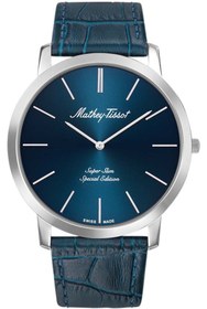 Resim Mathey-Tissot H6915abu Swıss Made Super Slım Erkek Kol Saati 