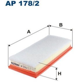 Resim FILTRON AP178/2 Hava Filtresi ( Toyota Uyumlu Yaris II-Verso S 1.4 D-4D 2010- ) AP1782 (WC512277) 