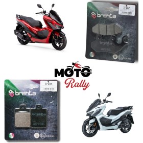 Resim Sym Fren Balata Takımı Ön ve Arka Jet x 125 - Jet 14 200 