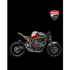 Resim Ducati Supersport Büyük Sırt Patch Yama 
