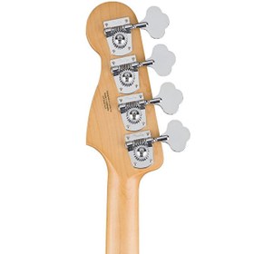 Resim Fender 0266621505 Standard Precision Bass Gitar (Olympic White) | Akçaağaç Klavye ve Beyaz Gövde ile Klasik ve Güçlü Bas Performansı 