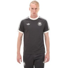 Resim adidas (Dfb) Almanya Og 3S Tee Erkek T-Shirt Gri 