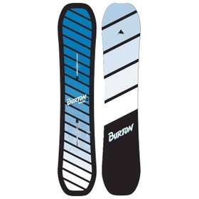 Resim Burton Smalls Unisex Çocuk Mavi Snowboard 