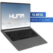 Resim Monster Huma H4 V4.2.2 Silver Intel Core i7 1360P 14" 32 GB RAM 1 TB SSD QHD 90 Hz FreeDOS Notebook Monster