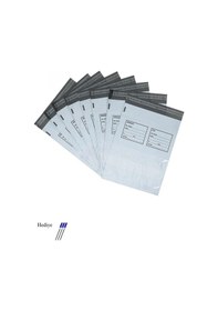 Resim Büyük Boy Cepli Kargo Poşeti 35x45+5 Cm - 100 Adet 40+40 80 Mikron 