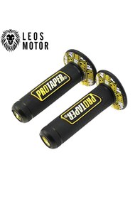 Resim Protaper Motosiklet Elcik Takımı Siyah - Sarı - Her Motora Uyumlu - Universal Sarı - Siyah 