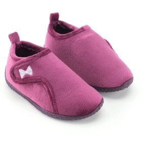 Resim Gezer Kız Çocuk Sıcacık Ev Okul Kreş Ev içi Panduf Ayakkabı 