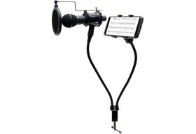 Resim Kg-24 Bir Telefon Bir Mikrofon Tutacağı 