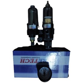 Resim SNC Firetech 1/4 İkili Şartlandırıcı Kompresör&Havalı Aletler İT 