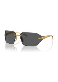 Resim Prada Spr A55s 15n-5s0 71-14 Unisex Güneş Gözlüğü Altın 