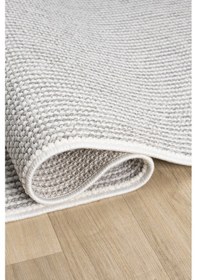 Resim Step Krem Gri Halı Salon Oturma Odası Çocuk Odası Yatak Odası Halısı 360 Krem Gri 