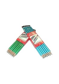 Resim Faber-castell Kurşun Kalem Köşeli Mercanlı - 36 Adet 