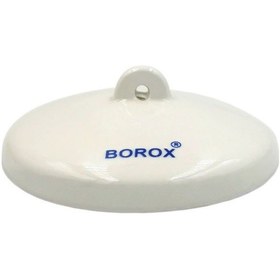 Resim Borox Porcelain Crucible Cover Porselen Kroze Kapağı 69 MM 