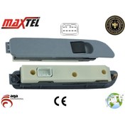 Resim Genel Markalar 18214781 Cam Kaldırma Anahtarı Sağ 24 V 8 Pin Mitsubishi Fuso Canter 07- 