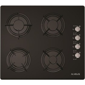 Resim Alveus Emirgan ALV MFA 614 - ALV GLS 640 Siyah Ankastre Set 