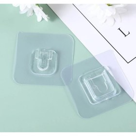 Resim Kastore Geçmeli Klips Eşya Sabitleme Askısı 2 Set 