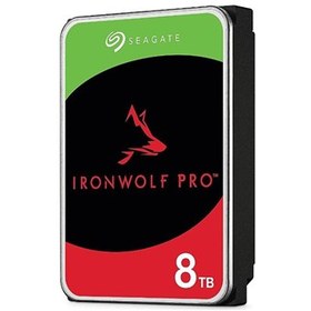 Resim Seagate 8Tb St8000Nt001 Ironwolf Pro Sata 3 7200Rpm 256Mb Nas Disk 