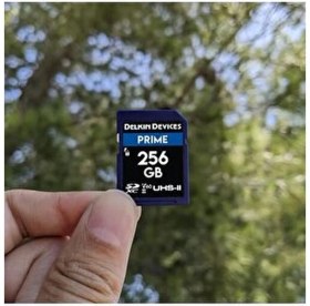 Resim Delkin Devices 128GB Prime UHS-II SDXC (V60) Hafıza Kartı 